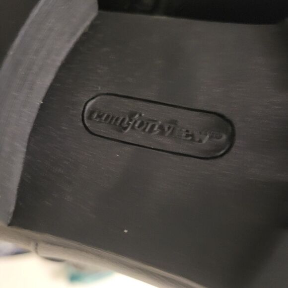 Black Comfortview The Milan Tall Calf Boot Size 11M - Picture 10 of 15